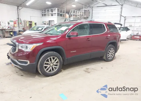 2017 GMC Acadia Sle-2 z USA, uszkodzony, nr VIN 1GKKNSLS1HZ284608